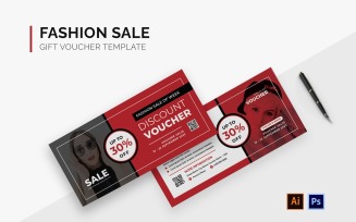 Fashion Sale Gift Voucher
