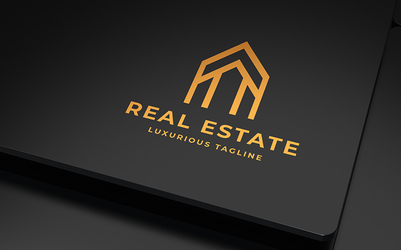 Professional Luxury Real Estate Logo template Logo Template