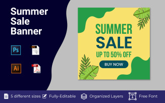 Summer Sale Social Media Stories Templates Design Backgrounds