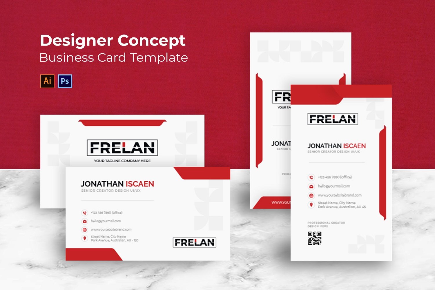 Template #184652 Business Print Webdesign Template - Logo template Preview