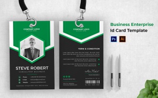 Business Enterprise Id Card