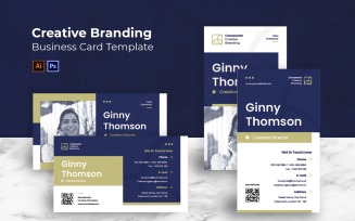 Creative Branding Business Card
