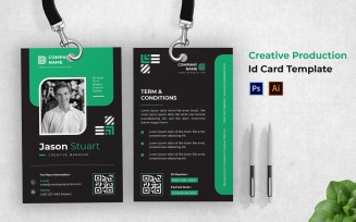 Creative Production Id Card