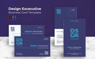 Design Excecutive Business Card