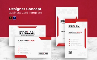 Designer Concept Business Card