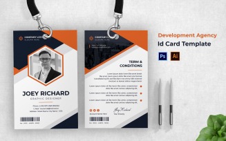 Development Agency Id Card