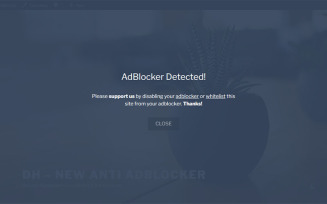 DH - New Anti AdBlocker (Anti AdBlocker WordPress Plugin)