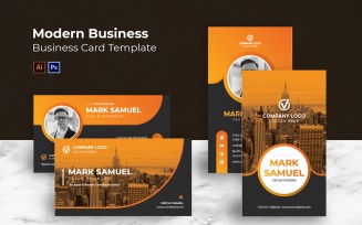 Modern Business Business Card