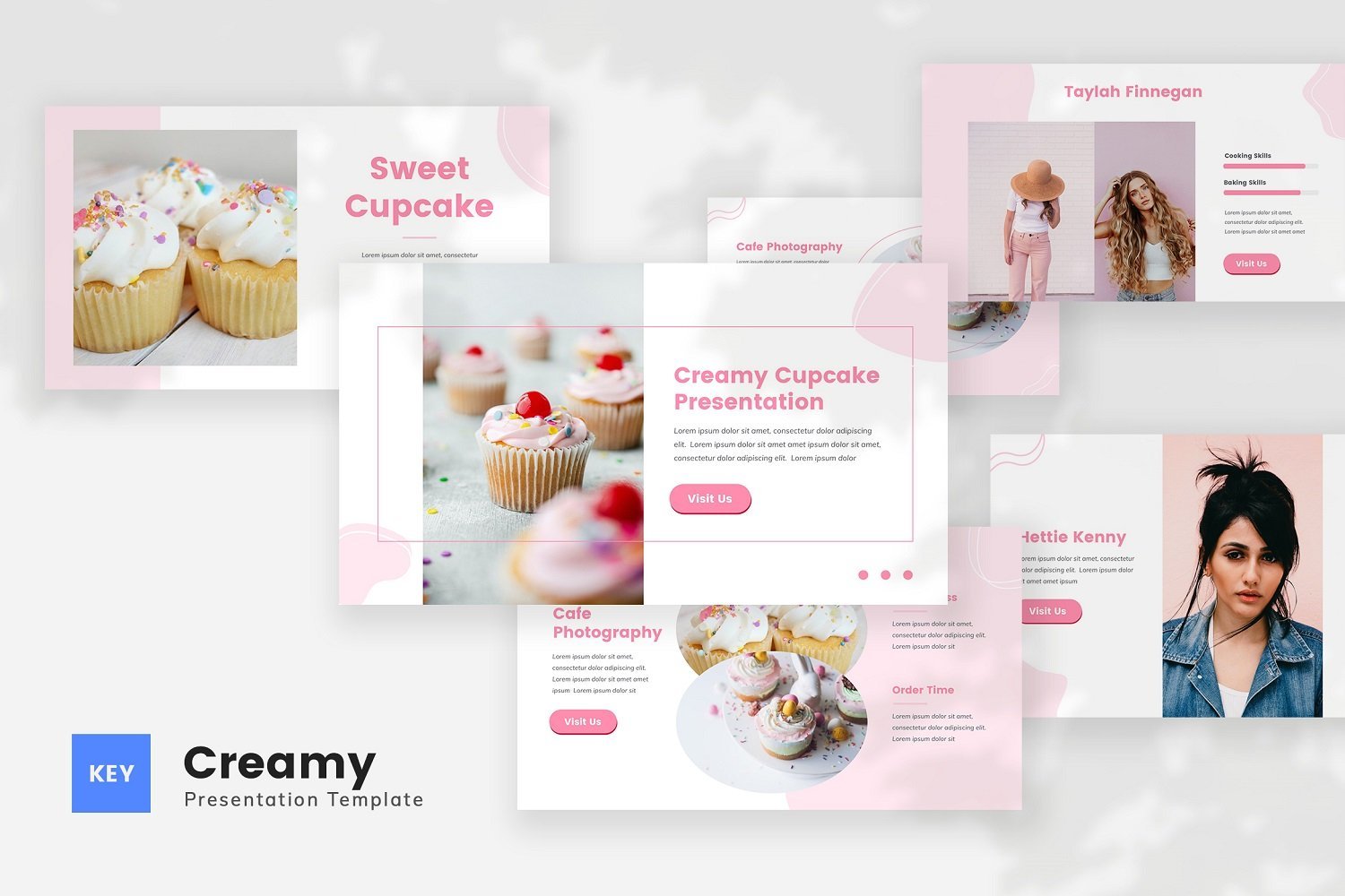 Kit Graphique #184706 Cupcake Cake Divers Modles Web - Logo template Preview