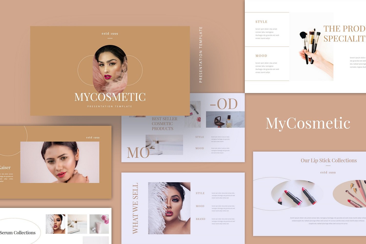 Kit Graphique #184710 Style Fashion Divers Modles Web - Logo template Preview