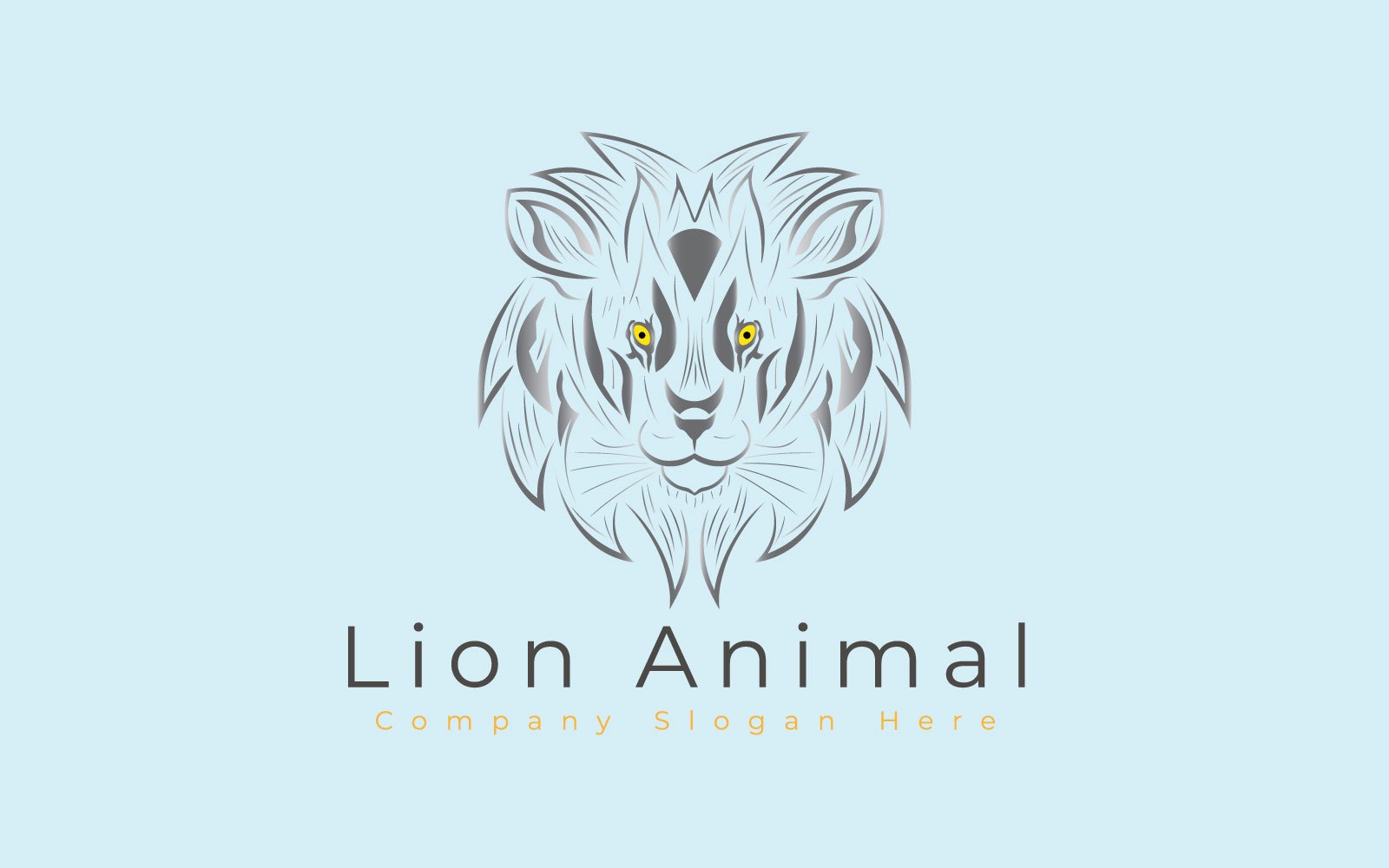 Kit Graphique #184804 Abstract Lion Divers Modles Web - Logo template Preview