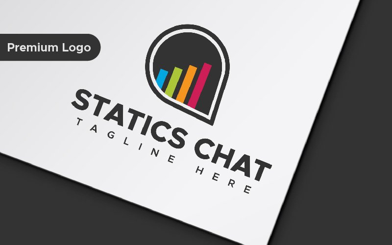 Kit Graphique #184806 Statics Statistics Divers Modles Web - Logo template Preview