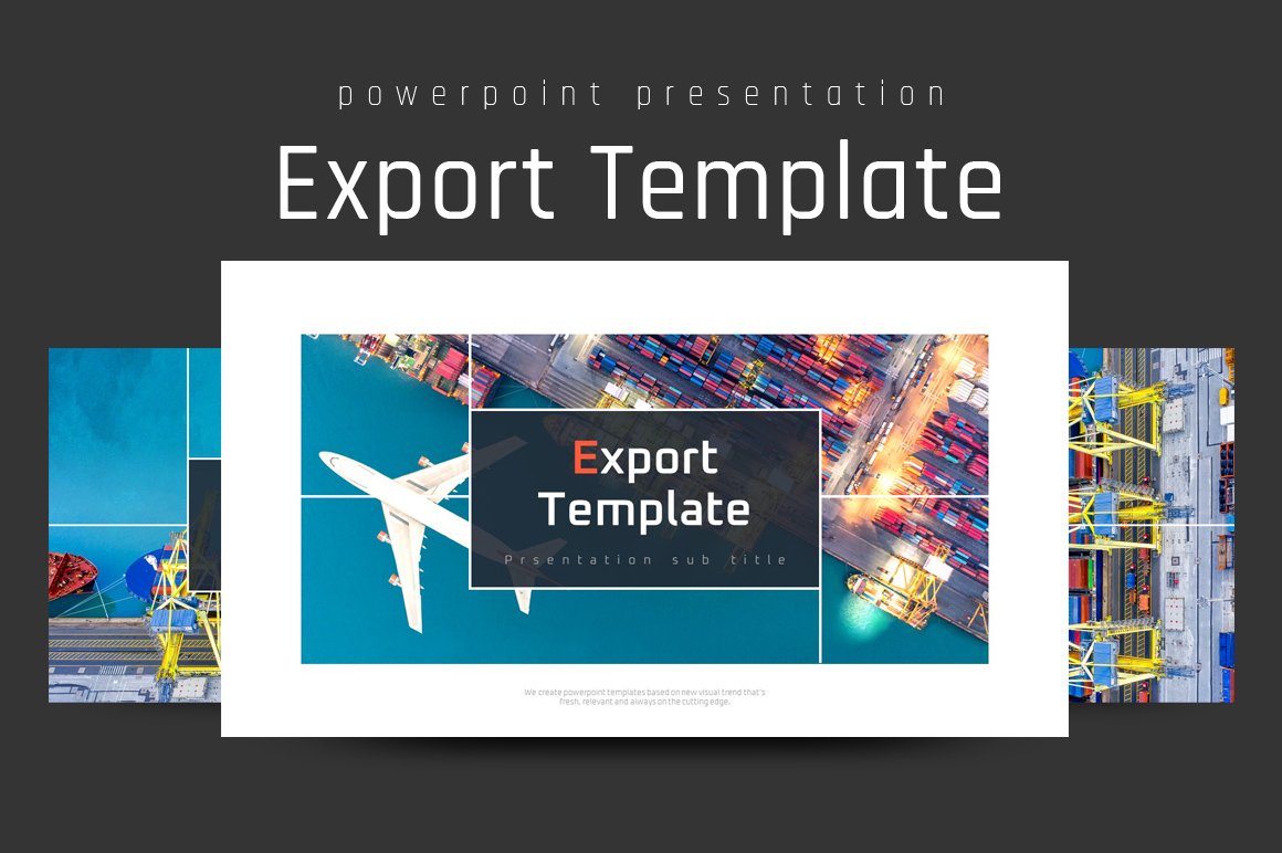 Template #184823 Template Presentation Webdesign Template - Logo template Preview