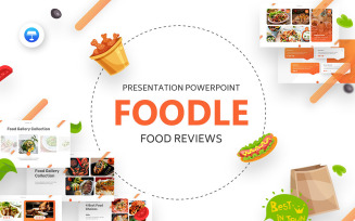 Foodle Food Review Keynote Template