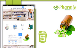 Pharmia - Pharmacy Store HTML Template