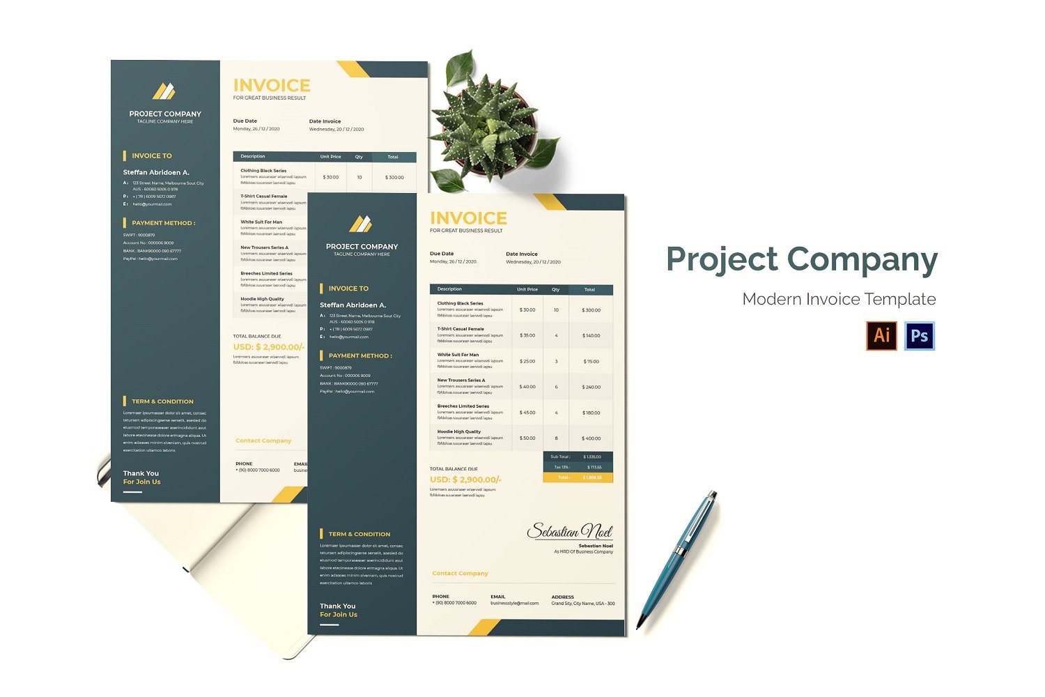 Template #184949 Business Print Webdesign Template - Logo template Preview