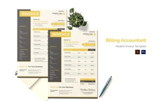 Billing Accountant Invoice