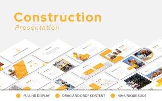 Constructio Google Slide Presentation