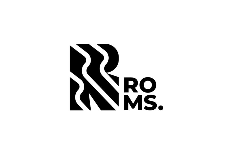 Letter R - Apparel Logo Design template Logo Template