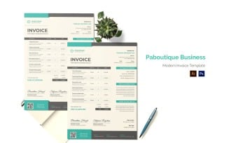 Paboutique Business Invoice