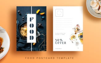 Trendy And Best Food Post Card