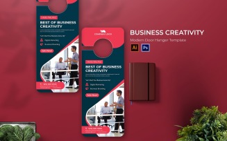 Business Creativity Door Hanger