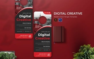 Digital Creative Door Hanger