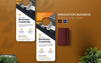 Innovation Business Door Hanger