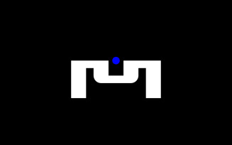 Tech - Letter M Logo Design Template