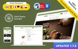 Greentea - PrestaShop Responsive Theme