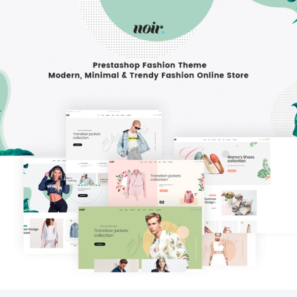 TM Noir - Innovatieve Prestashop Thema Mode