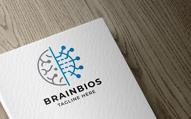 Kit Graphique #185264 Brain Communication Divers Modles Web - Logo template Preview
