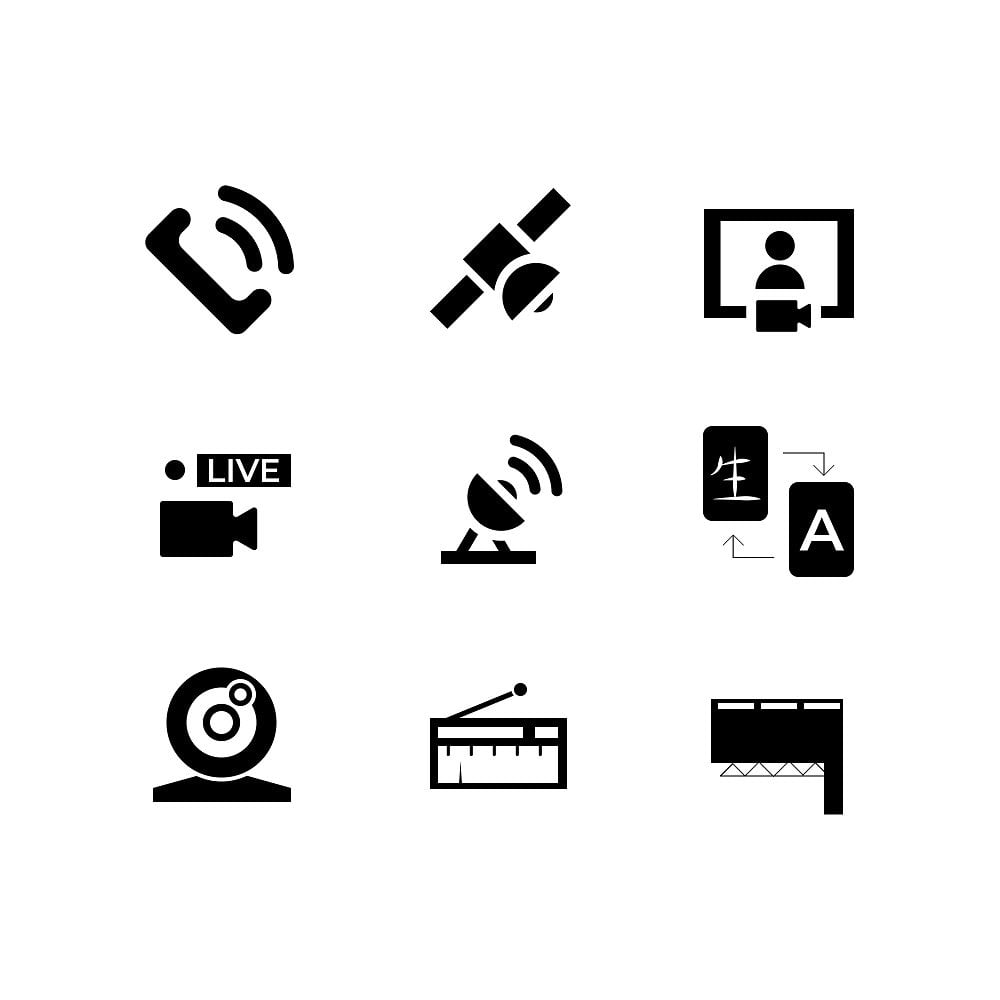 Kit Graphique #185271 Communication Icon Divers Modles Web - Logo template Preview