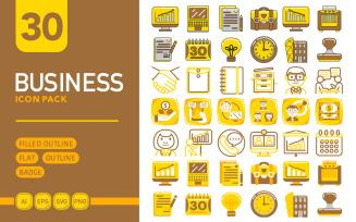 Business - Vector Icon Pack