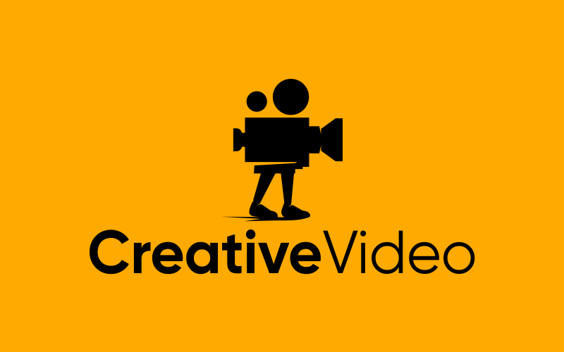 Creative Video Logo Design Template Logo Template