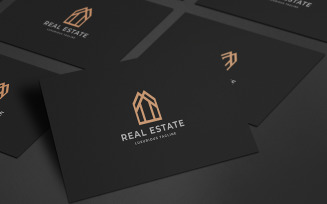 Home Seller Real Estate Logo