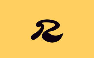 R Artist Logo Design Template