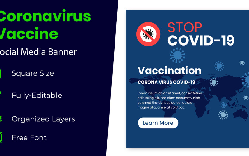 Social Distancing For Prevent Coronavirus Social Media