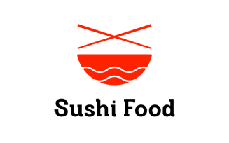 Susih Food Logo Design Template
