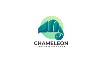 Chameleon Gradient Logo Template