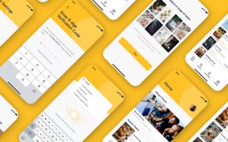 Edupi - E-Learning Mobile App UI Kit
