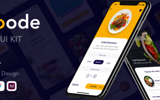 Foode - Best Food Order Mobile App Ui Kit