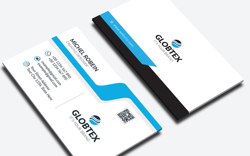 Template #185471 Card Corporate Webdesign Template - Logo template Preview