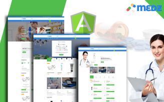 Medz - Medical Shop Angular Template