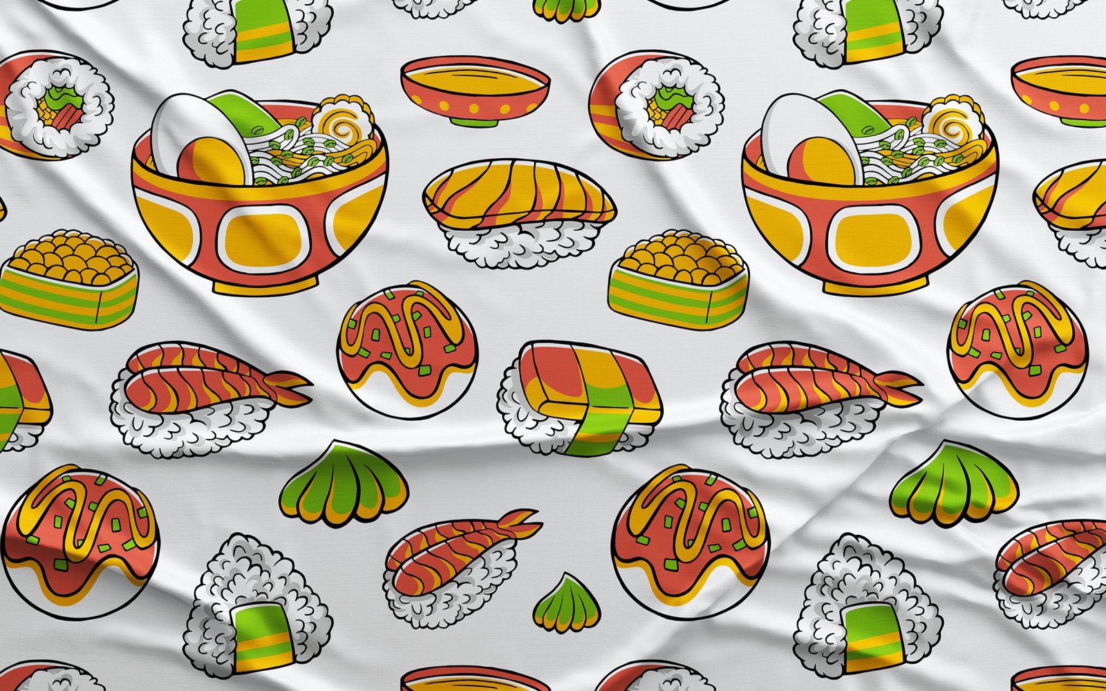 Kit Graphique #185520 Food Japon Divers Modles Web - Logo template Preview