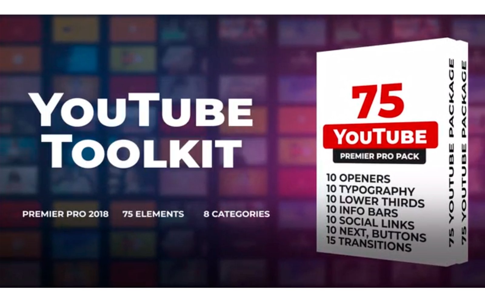 Kit Graphique #185570 Transitions Youtube Divers Modles Web - Logo template Preview