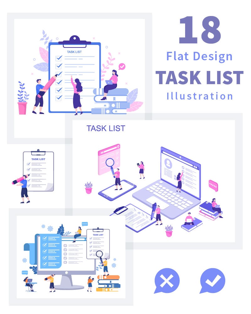 Kit Graphique #185593 Task List Divers Modles Web - Logo template Preview