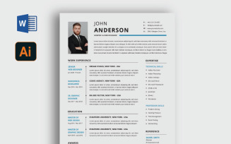 John Anderson Resume Design Еуьздфеу