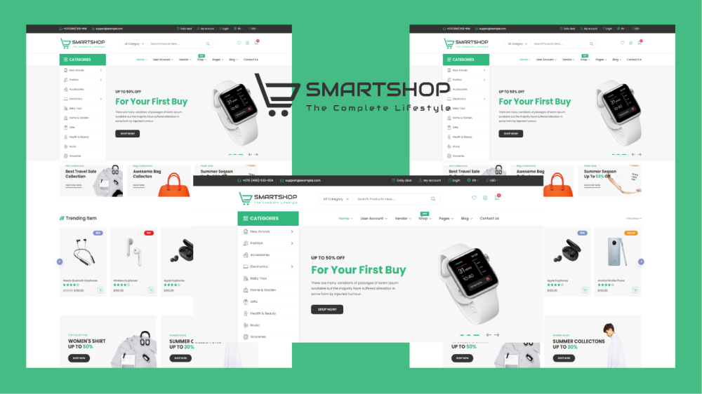 Bootstrap 5 Ecommerce Template Free Download Github