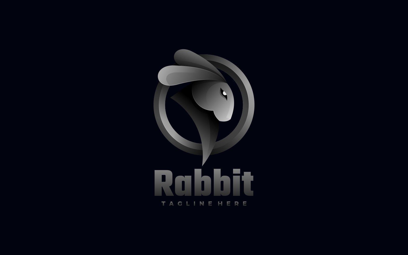 Template #185666 Easter Rabbit Webdesign Template - Logo template Preview